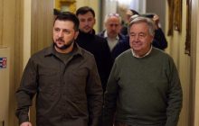 Зеленский надеется, что ООН поможет вернуть живыми людей с "Азовстали"