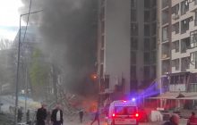 Ракетные удары по Киеву: под завалами в Шевченковском районе нашли погибшего