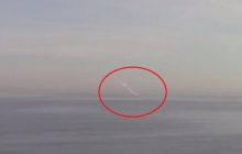 Россияне похвастались пуском "Калибров" по украинским городам с моря (видео)