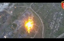 "Куча металла и фейерверков": украинские воины мощно ударили по технике оккупантов (видео)