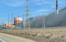 "Хлопок" уже на Сахалине: мощный пожар охватил российскую ГРЕС-2 недалеко от Японии (фото, видео)