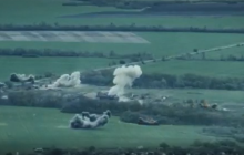 Возле Изюма Нацгвардия вместе с ВСУ уничтожили вражеский пункт управления: у оккупантов много потерь (видео)