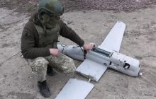 Украинские военные сбили новейший российский беспилотник "Орлан-10" (видео)