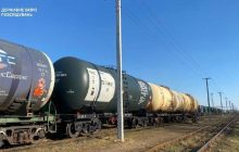 Україна арештувала білоруські цистерни з паливом для російських військ