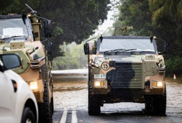 Австралия отправит Украине бронетранспортеры Bushmaster (фото)