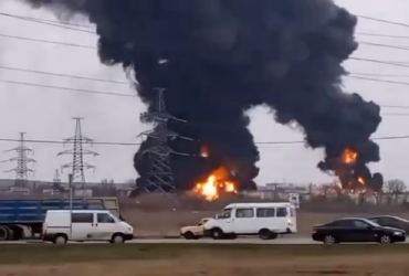 В Украине впервые прокомментировали уничтожение нефтебазы в Белгороде