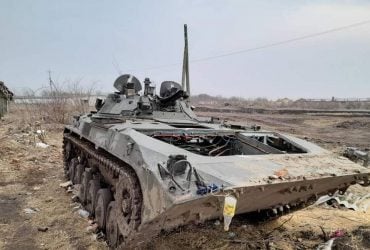 На Чернігівщині за декілька днів ворог втратив понад 50 одиниць техніки (фото)