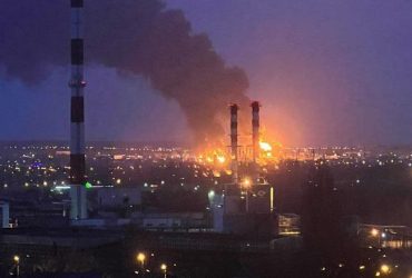 Від пожеж у Бєлгороді постраждають війська РФ під Харковом – британська розвідка