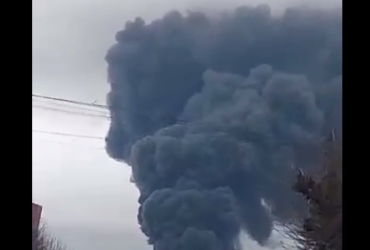 В Хмельницкой области прогремели взрывы: подробности атаки оккупантов (видео)