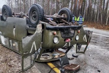 За два дня техника РФ шесть раз попала в ДТП в Беларуси - СМИ