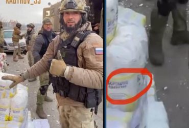 Кадировці похизувалися цинічною допомогою українцям, але щось пішло не так