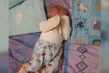 Вили сирени та горіли будинки: на Житомирщині під обстрілами народився син нацгвардійця (відео)