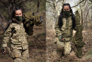 Українська снайперка Угольок пояснила, чому воює проти російських окупантів (фото)
