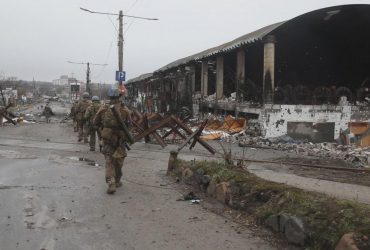 Зеленський про Бучу: російська армія заслуговує тільки смерті