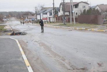 Їхав до військкомату: рідні розказали історію чоловіка з велосипедом, вбитого у Бучі (відео)