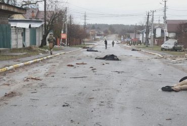 Трупы лежали на улицах неделями - очевидец резни в Буче