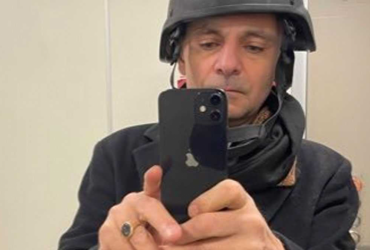 Из Украины выдворили журналиста, распространившего фото ракетных ударов по Одессе