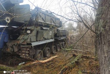 ССО захватили покинутый россиянами ЗРК Бук, который отныне будет защищать небо Украины (фото)