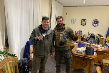 Украинский телеведущий Даниэль Салем едва не погиб на войне (видео)