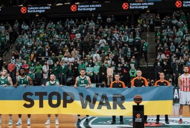 Сербские баскетболисты отказались поддержать акцию против войны в Украине (видео)