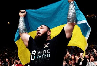 Українець став найсильнішою людиною Європи і на нагородженні вшанував пам'ять загиблих у війні з РФ