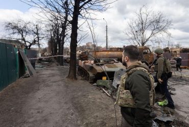 Франція допоможе розслідувати злочини військ РФ у Бучі, - Зеленський