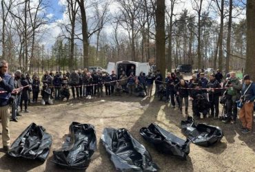 Волонтер: рахунок жертвам у Бучі йде не на десятки - на сотні (відео)