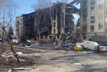 Тут був русский мир: в Генштабі показали Гостомель після звільнення від окупантів (відео)