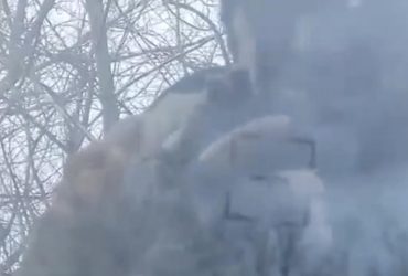 ЗСУ збили російський розхвалений вертоліт зі Стугни (відео)