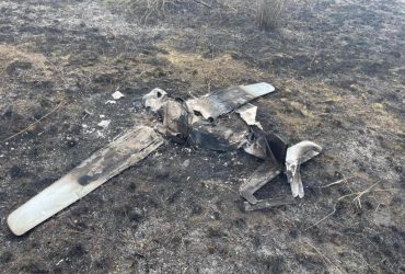 В Донецкой области сбили вражеский беспилотник (фото)