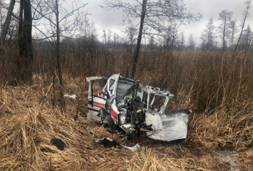 На Чернігівщині на міні підірвався автомобіль, у якому була сім'я з дітьми (фото)