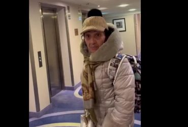 У Польщі з фешенебельного готелю вигнали проросійську пропагандистку (відео)