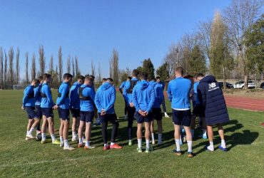 Луческу мощно мотивировал игроков Динамо, призвав их брать пример с воинов ВСУ