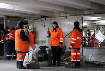Коммунальные службы начали благоустройство города: Кличко рассказал о возвращении Киева к жизни
