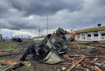 На Ізюмському напрямку РФ несе значні втрати серед живої сили та броньованої техніки - ОВА