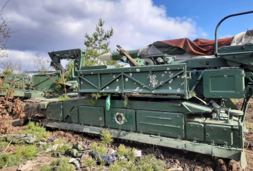 Украинские силы захватили исправный ЗРК Бук оккупантов (фото)