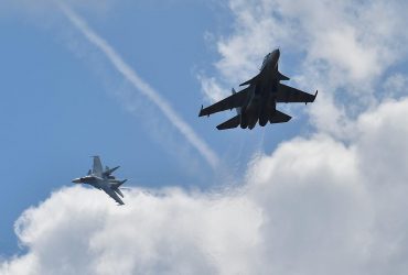 В России приуныли из-за потерянного самолета: ранее возле Крыма загадочно исчез Су-30