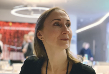 Журналістка Євгенія Бобрик: Ми виїхали, бо були у відчаї. Сидіти в Бучі в підвалі й чекати на смерть – дуже страшно