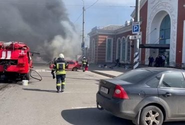 Арестович розповів, як ЗСУ відповіли на обстріл краматорського вокзалу