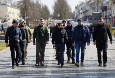 Чернигов отстроят в кратчайшие сроки – ОП