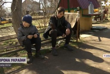 Під час окупації Бучі 14-річний хлопчик щодня під обстрілами ходив на пошуки їжі та води (відео)