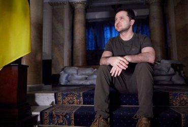 Зеленский объяснил, почему не покидает Киев