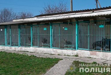 У Полтаві оселили службових поліцейських собак з Харкова (фото, відео)