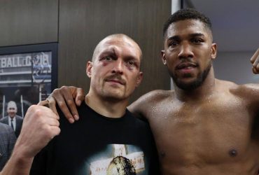 Журналіст назвав точну дату бою між Усиком та Джошуа