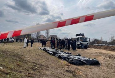 В телах убитых в районе Бучи и Ирпеня нашли флешетты (фото)