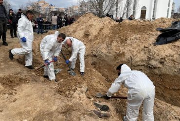 В Буче людям выжигали глаза, отрезали части тела, мучили взрослых и детей – омбудсмен