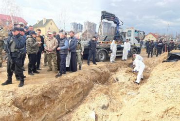 На Київщині вже зафіксовані вбивства окупантами понад 760 цивільних