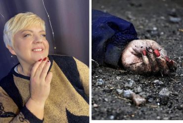Під Бучею попрощалися з жінкою, фото руки якої стало одним із символів Бучанської різанини