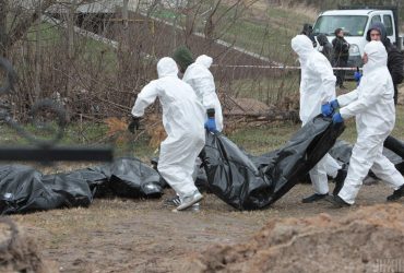 На освобожденных территориях Киевщины нашли более 900 тел убитых мирных жителей