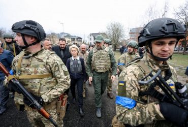 Зеленський прокоментував візит представників ЄС до України